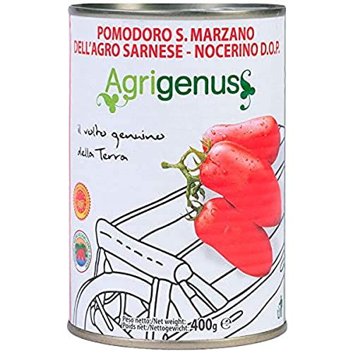 Pomodoro San Marzano DOP 400g - Agro Sarnese Nocerino