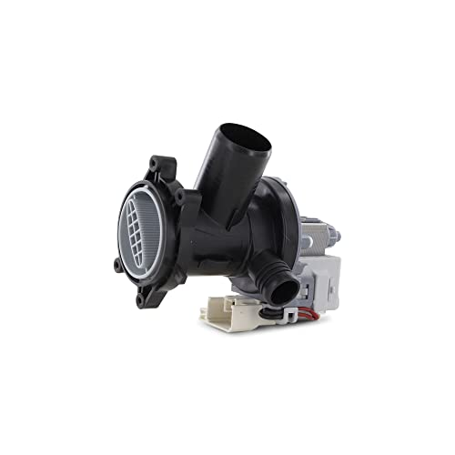 Pompa DL-pro adatta per pompa di scarico Bauknecht Whirlpool come 480111100786 461974644711 lavatrice