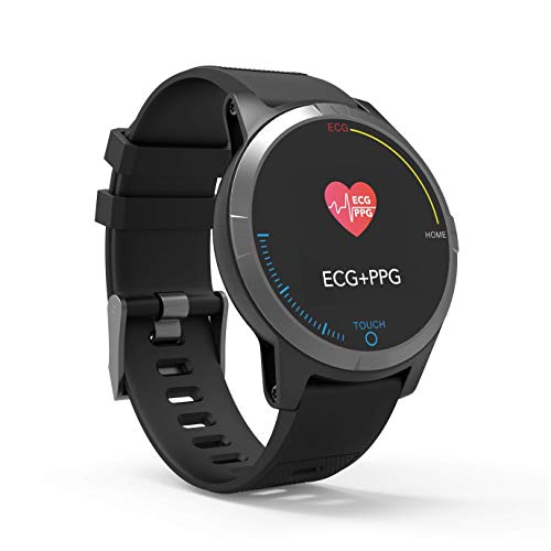 PRIXTON SWB28 - Smartwatch Fitness ECG   Orologio uomo digitale Blu...