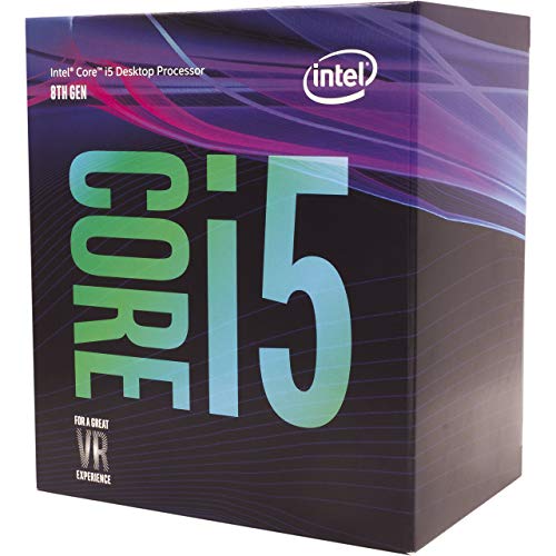 Processore Intel Core i5-8500 Desktop 6 Core fino a 4,1 GHz Turbo LGA1151 serie 300 65 W (ricondizionato)