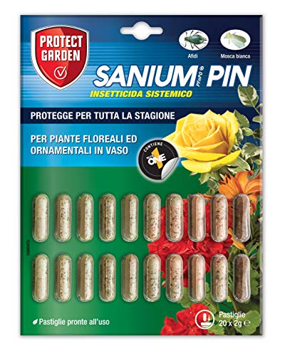 Protect Garden SANIUM Pin PFnPO, INSETTICIDA SISTEMICO, Pastiglie M...