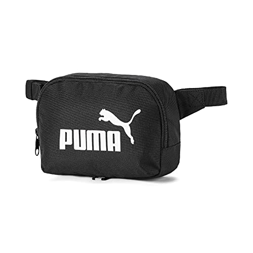 Puma Phase Waist Bag, Marsupio Unisex-Adult, Black, OSFA...