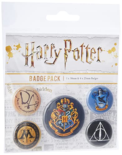 Pyramid International BP80485 Harry Potter Hogwarts Badge, Multi-Colour, 10 x 12.5 x 1.3 cm