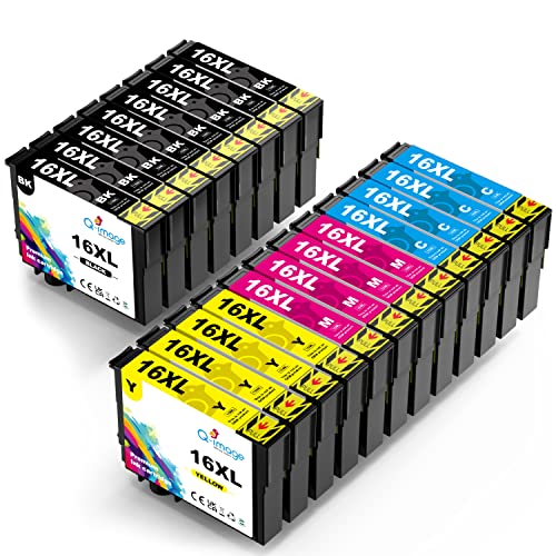 Q-image Compatibili Cartucce d inchiostro Sostituzione per Epson 16...