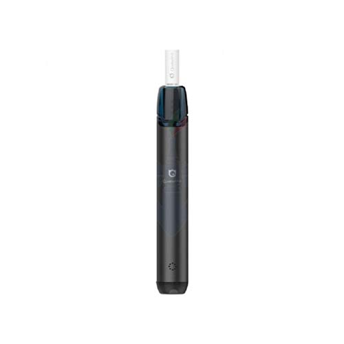 Quawins - VStick PRO Sigaretta elettronica Pod Mod in alluminio con batteria 400 mAh, resistenza in cotone da 1,4 Ohm, capacità pod 2 ml (Nero)