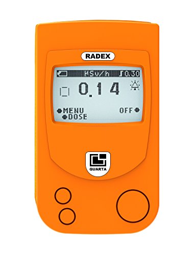 Radex RD1503 Dosimetro (versione per esterni), contatore geiger ad alta precisione, rilevatore di radiazioni nucleari