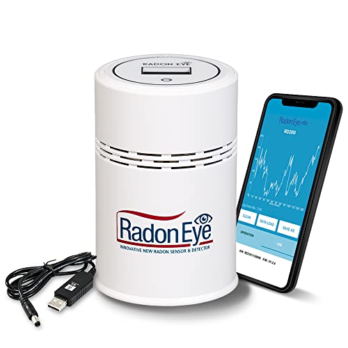 RadonTec | RadonEye-Set | + cavo USB + manuale+ app mobile + certif...