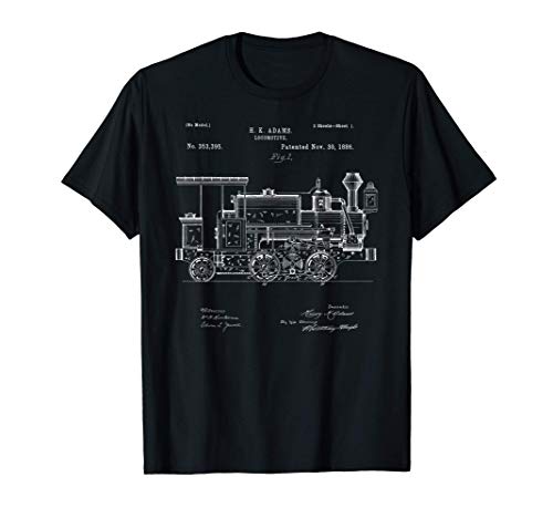 Regalo del treno a vapore della locomotiva del 1886 della Maglietta