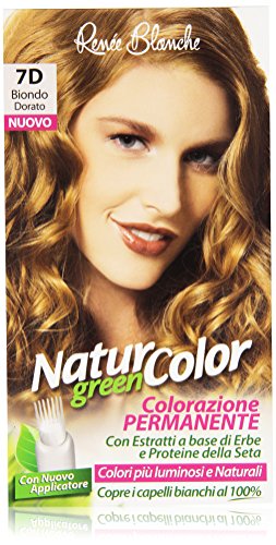 Renée Blanche - Natur Color, Colorazione Permanente, 7D Biondo Dorato