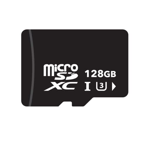 Reolink 128 GB Scheda MicroSD XC, Scheda TF Compatibile con Telecamera di Sicurezza