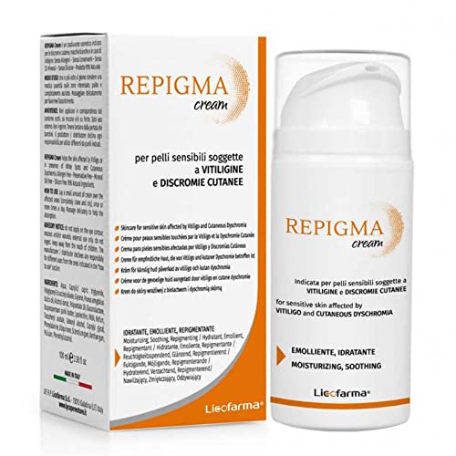 Repigma Cream Crema 95% Ingredienti Naturali Utile per Pelli Sogget...