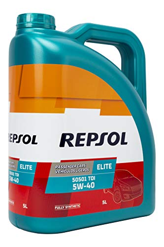 Repsol Elite Evolution 5W40 Sintetico Motori Benzina Diesel...