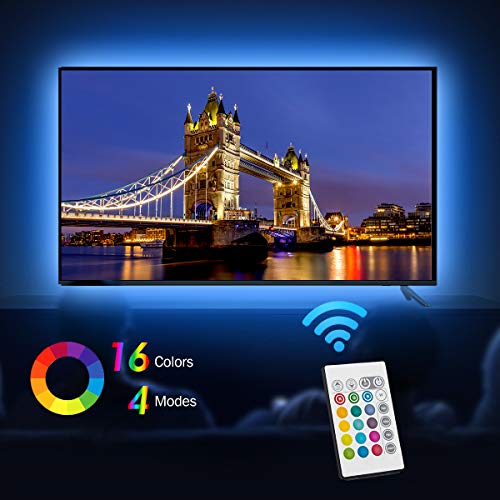 Retroilluminazione TV LED ad USB di Lunghezza 2.4M Adatto per HDTV ...