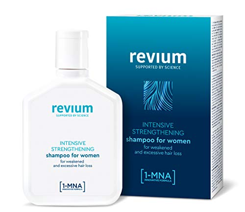 Revium, shampoo intensivo anticaduta, da donna, con molecole 1-MNA, 200 ml