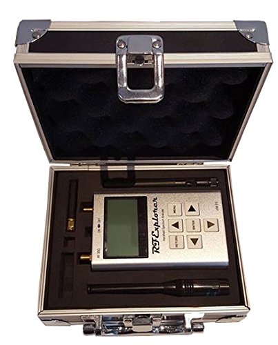 RF Explorer - Analizzatore di spettro portatile 6G, con custodia in alluminio e software scaricabile