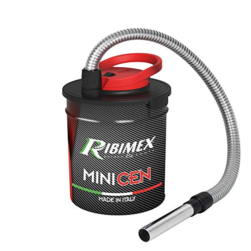 Ribimex PRCEN011 - Minicen Aspiracenere, 10 L, 800 W, Colori Assortiti, 1 pezzo