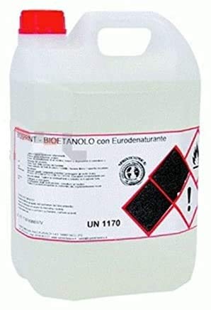 RICEL SUD 5lt Bioetanolo combustibile Liquido Ecologico Naturale inodore Camino DF 7050334