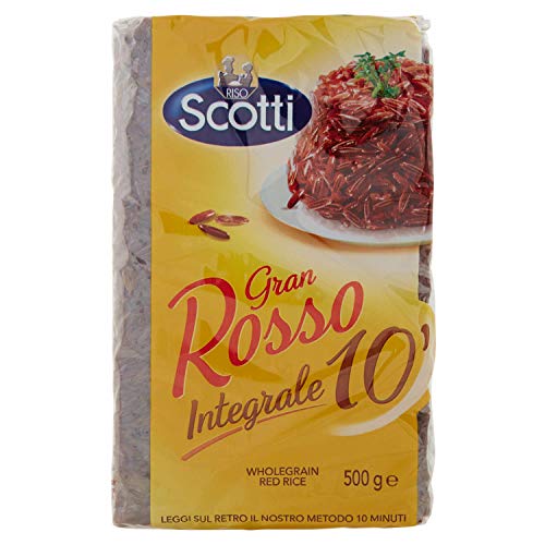 Riso Scotti - Gran Rosso Integrale 10  - Riso Integrale Rosso - 500...