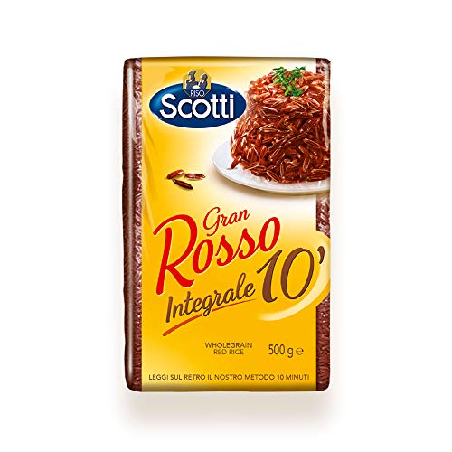 Riso Scotti - Gran Rosso Integrale 10  - Riso Integrale Rosso - 500...
