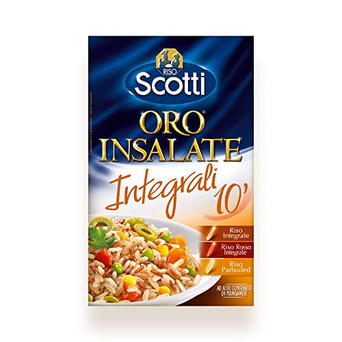 Riso Scotti Oro Insalate Integrali 10  - Mix di Integrale, Rosso In...