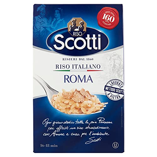 Riso Scotti - Riso Roma - Riso Superfino - 1 kg