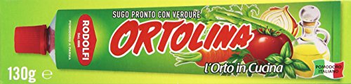 Rodolfi - Ortolina, Sugo pronto con verdure, pomodoro a Parma - 130 g