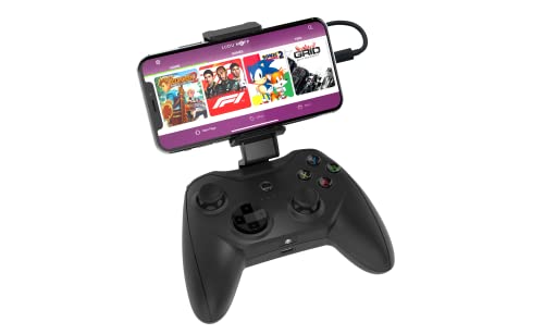 Rotor Riot Gaming Controller Joystick per Droni, Compatibile con Apple Arcade e Dispositivi iOS iPhone Via Cavo Lightning, Pulsanti L3 R3 per Esperienza di Gioco Ottimale, Funziona con 1000+ App, Nero