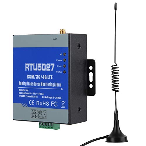 RTU5027 Sistema Allarme per Mancanza Alimentazione GSM, Tensione di Guasto del Circuito Wireless Allarme di Monitoraggio dello Stato del Circuito 100-240V(EU)