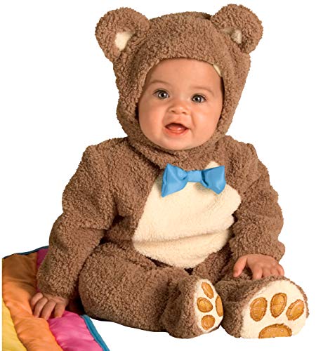 Rubies 885356-T - Costume da orso per bambini, taglia bebè 1-2 anni, colore: marrone