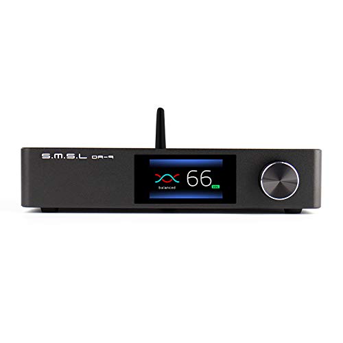 S.M.S.L DA-9 Bluetooth 5.0 NJW1194 Amplificatore di potenza audio ad alta risoluzione