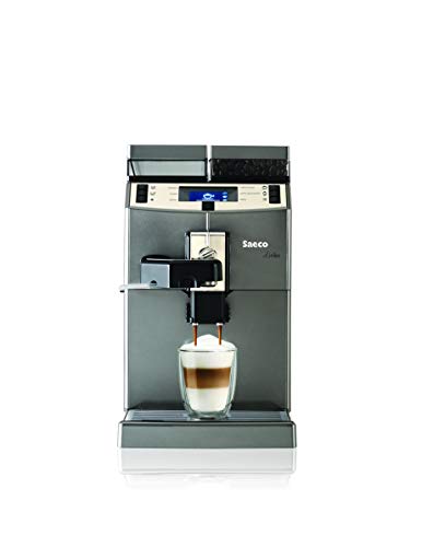 Saeco Lirika One Touch Titan 10004768 Macchina Caffè Espresso Auto...
