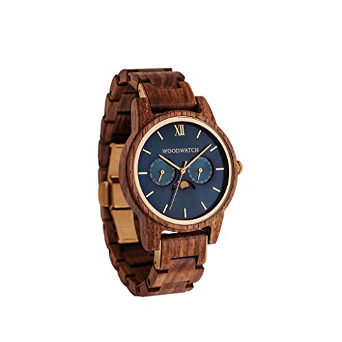 Sailor Personalizzato | Orologio in legno uomo da polso premium | Wood watch for men | Orologio resistente e antispruzzo