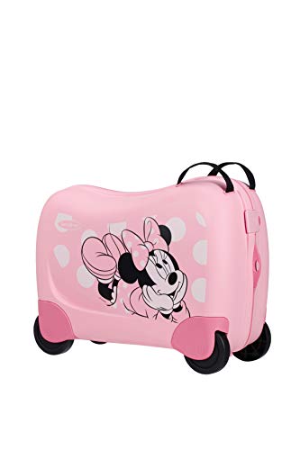Samsonite Suitcase Disney, Valigia Per Bambini, Unisex Rosa (Minnie Glitter), 51 cm