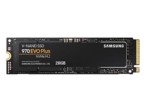 Samsung 970 EVO Plus drives SSD M.2 500GB PCI Express 3.0 V-NAND MLC NVMe - Dischi SSD (500GB, M.2, 3500MB s)