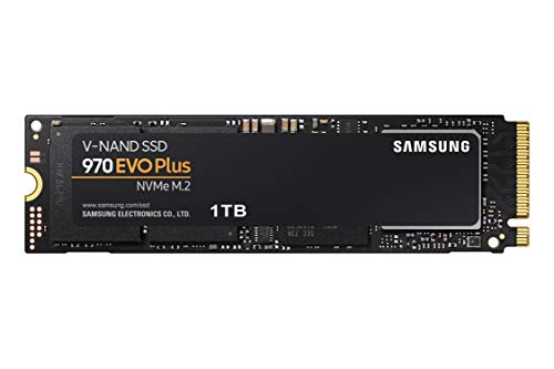 Samsung 970 EVO Plus Series – 1TB PCIe NVMe – SSD interno M.2 (MZ-V7S1T0B AM)