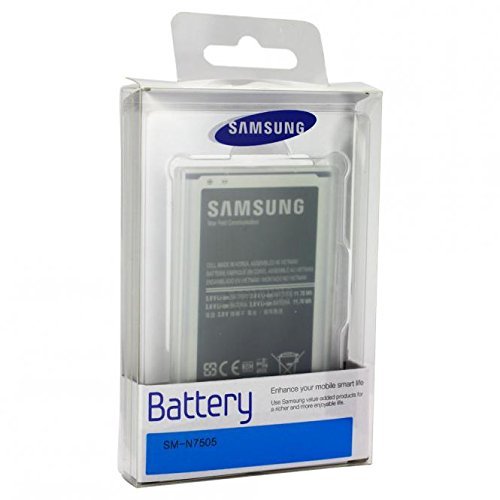 Samsung EB-BN750BBE - Batteria agli ioni di litio NFC, 3,8 Volt, 3100 mAh