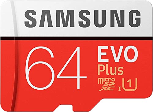 SAMSUNG Evo Plus 2020 Memoria Flash da 64 GB MicroSDXC Classe 10 UH...