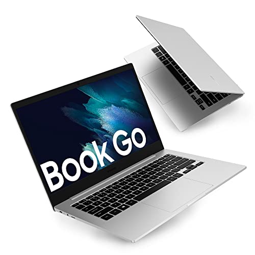 Samsung Galaxy Book Go LTE Laptop, Processore Snapdragon 7c Gen 2, ...