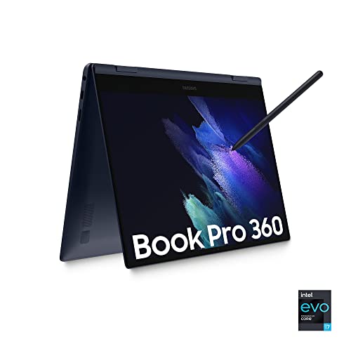 Samsung Galaxy Book Pro 360 Laptop, Intel Core i7 di undicesima gen...