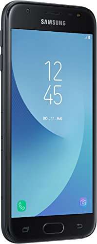 Samsung Galaxy J3 (2017) SM-J330F Dual SIM 4G 16GB Nero Telefono (1...