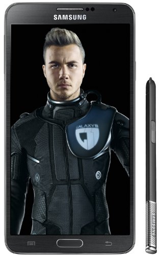Samsung Galaxy Note 3 Smartphone, 14.5 cm (5.7 ), RAM 32 GB, Fotocamera da 13 Megapixel, Android 4.3, Nero