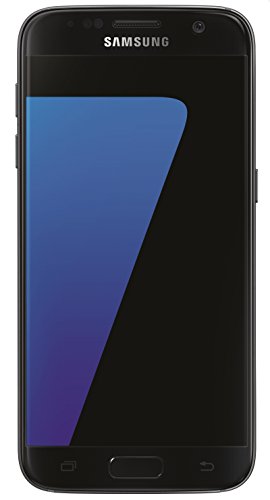 Samsung Galaxy S7 Schermo Tactile 5.1  (12.9 cm), Memoria Interna 32GB, Sistema Operativo Android, Colore Nero [Versione Tedesca]
