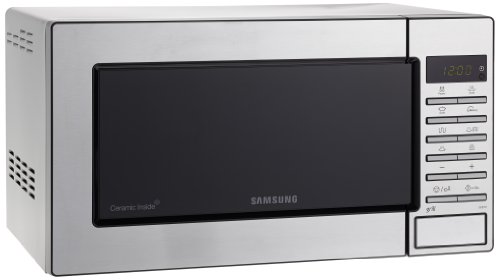 Samsung GE87M X Countertop Forno a Microonde, Acciaio Inossidabile,...