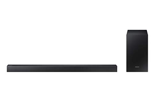 Samsung HW-R450 ZF Soundbar da 200 W, 2.1 Canali, Bluetooth, Nero