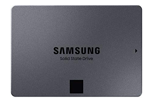 Samsung Memorie MZ-76Q1T0 860 QVO SSD Interno da 1 TB, SATA, 2.5 