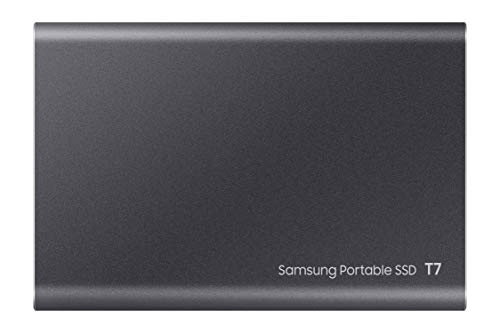 Samsung Memorie T7 MU-PC500T SSD Esterno Portatile da 500 GB, USB 3...