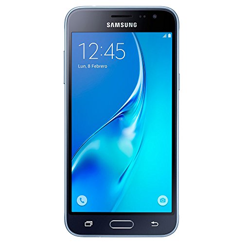 Samsung Sm-J3 – Smartphone da 5” (WiFi, Quad-Core 1.2 GHz Cortex-A7, 1.5 GB di RAM, 8 GB di memoria interna, fotocamera da 8 MP, Android) Oro)