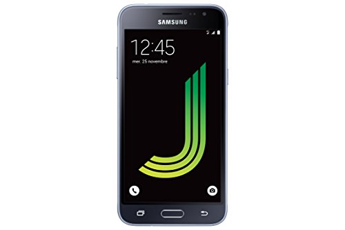 Samsung SM j320fz knxeo Galaxy J3 2016 J320 F LTE Smartphone (12,7 cm (5 pollici, Android), 8 GB, Android) nero