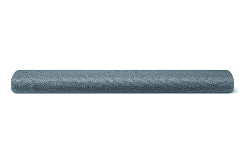 Samsung Soundbar a 3.0 canali HW-S50A ZG con DTS Virtual:X, Center Speaker, Adaptive Sound Lite [2021], grigio platino
