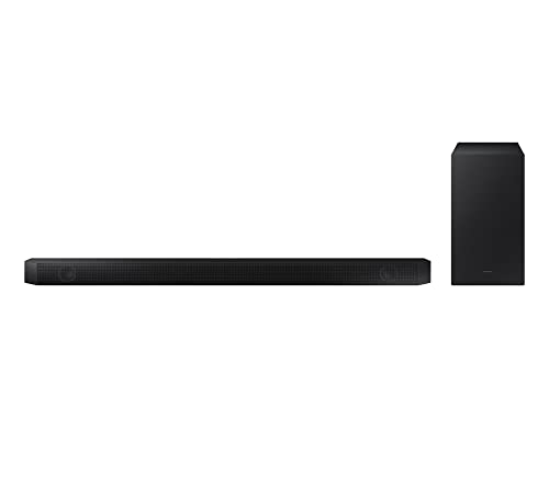 Samsung Soundbar HW-Q600B ZF con Subwoofer, 3.1.2 Canali 360W 2022, Suono Immersivo e Ottimizzato, Effetto Cinema Surround, Gaming Mode